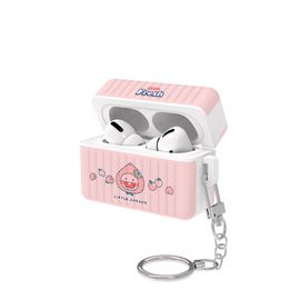[S2B] Little Kakao Friends Fruity AirPods Pro Carrier Combo Case - Apple Bluetooth Earphones All-in-One Case - Made in Korea